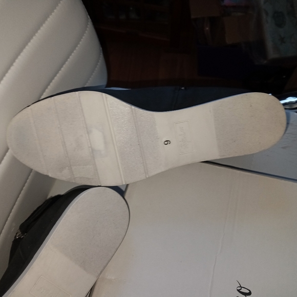 STYLE & CO Dannieep hidden Wedge Black Booties Boots sz 9 NEW - Picture 7 of 7